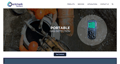 Desktop Screenshot of centmark.co.za